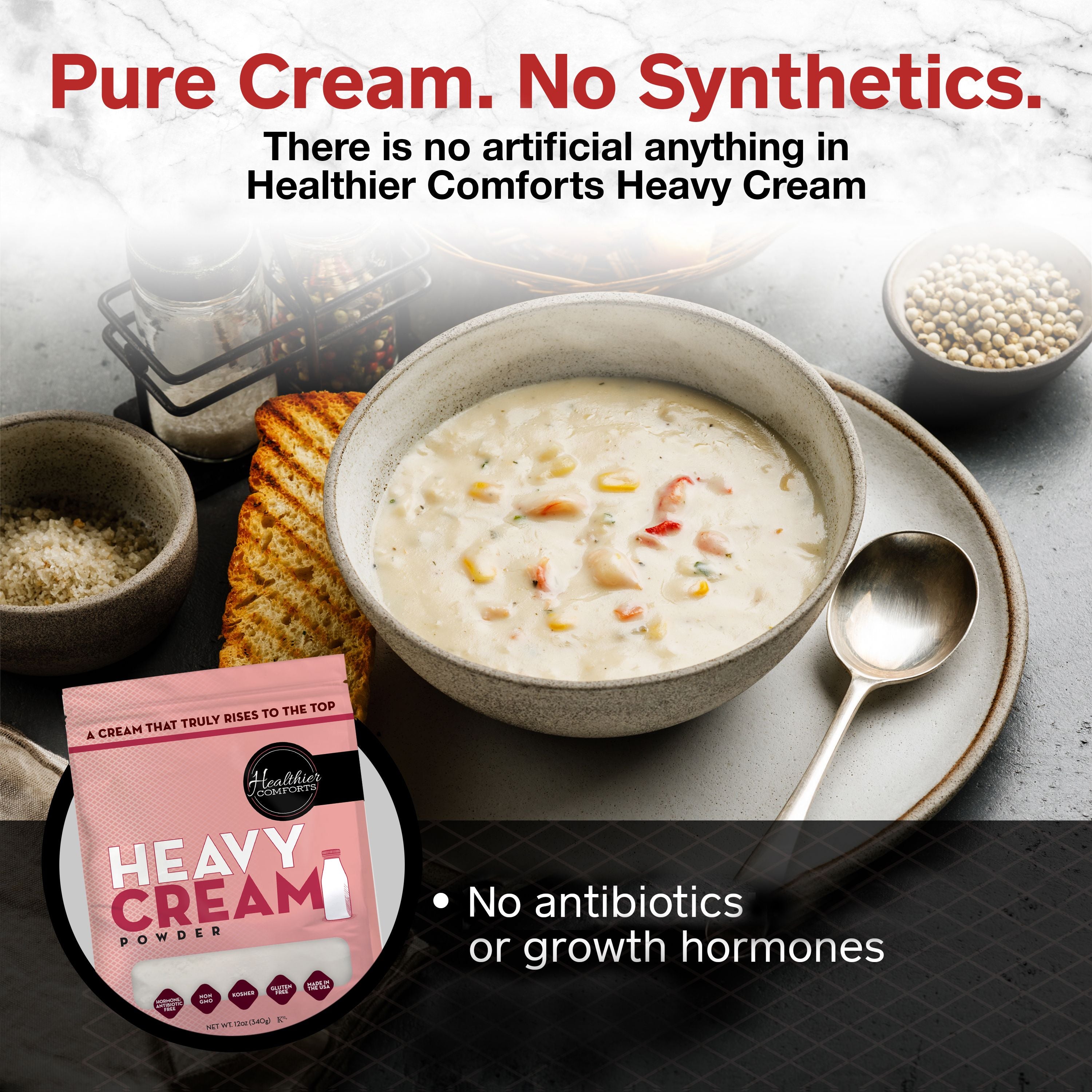 Heavy Cream Powder