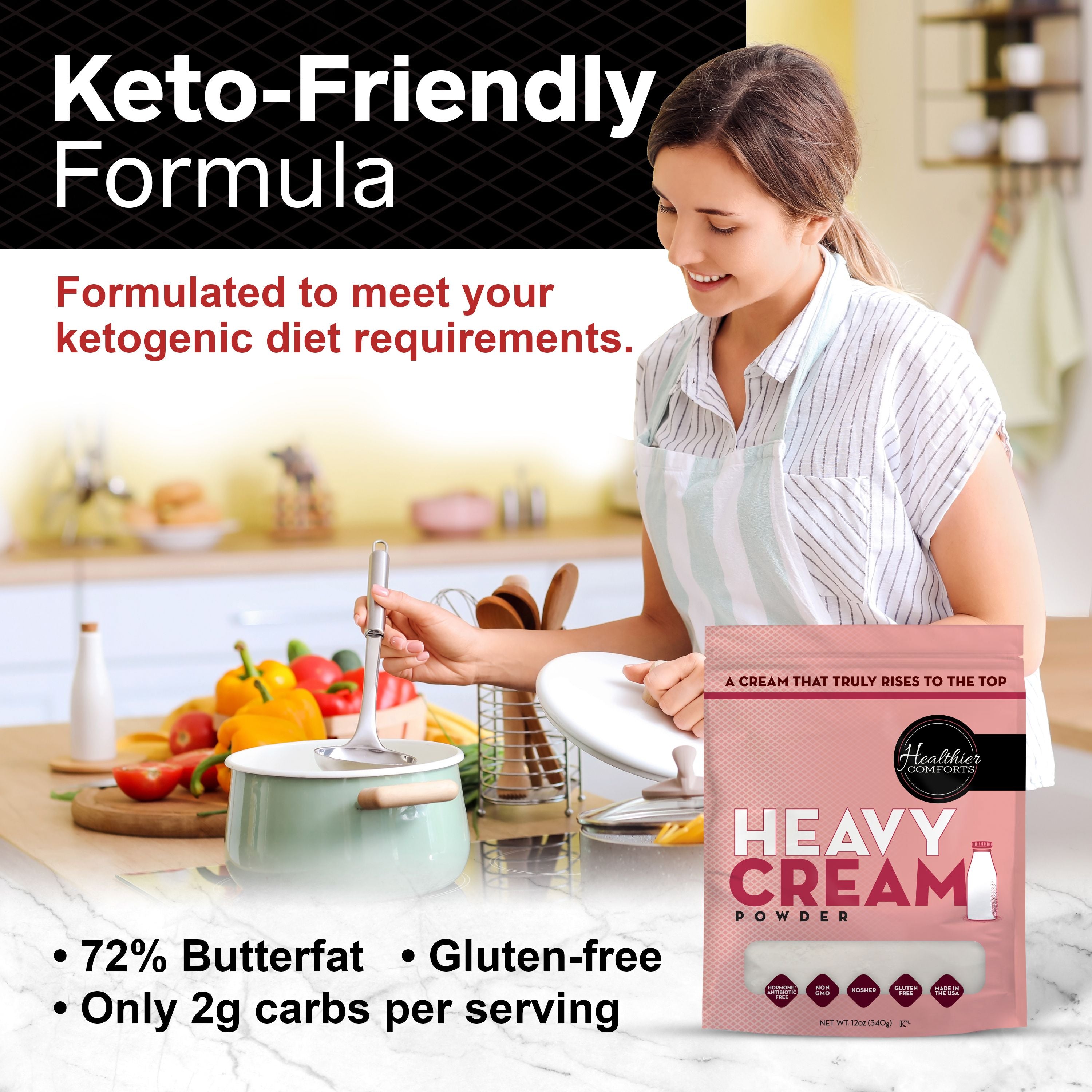 Heavy Cream Powder