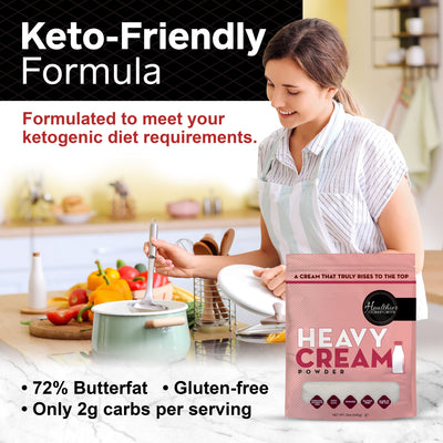 Heavy Cream Powder
