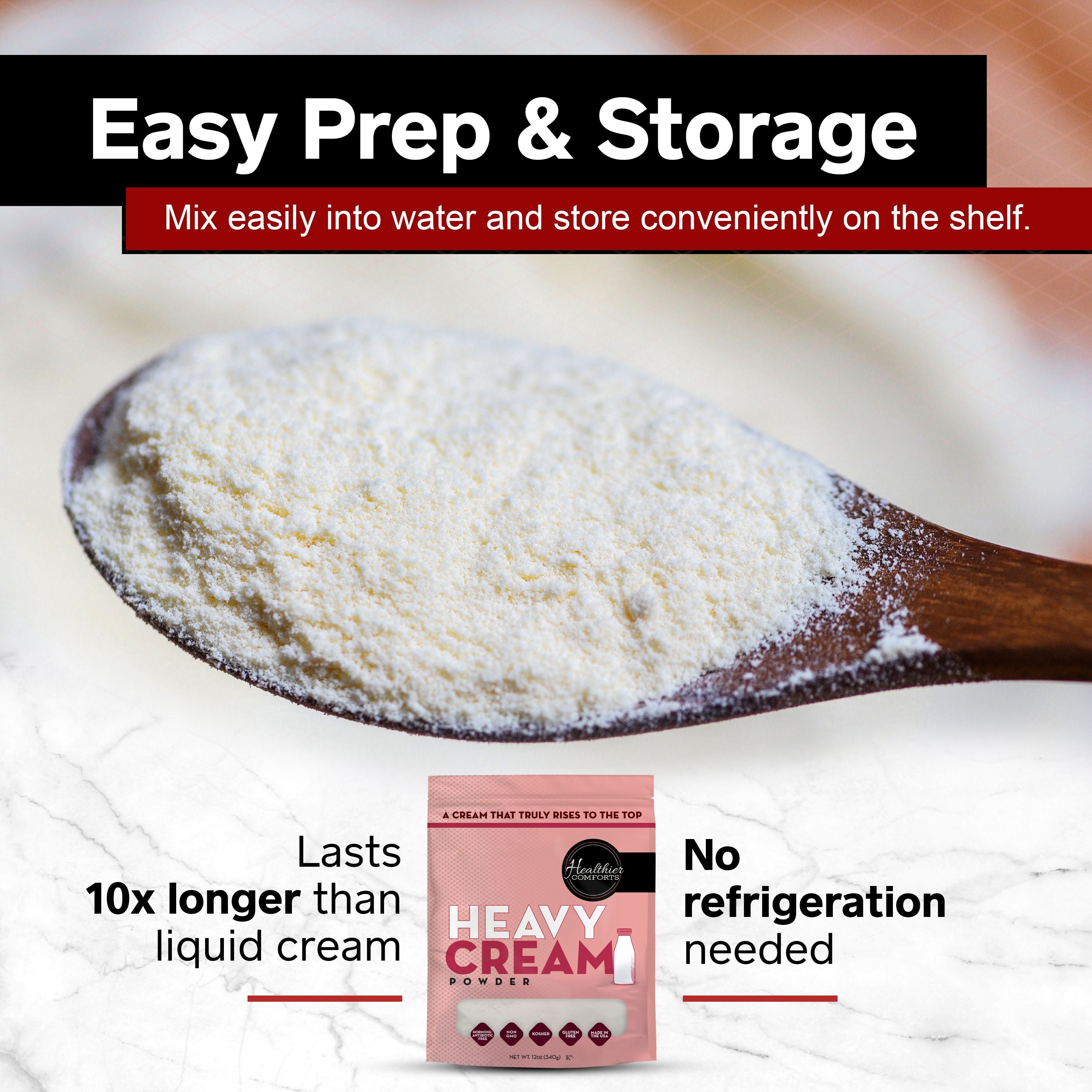 Heavy Cream Powder