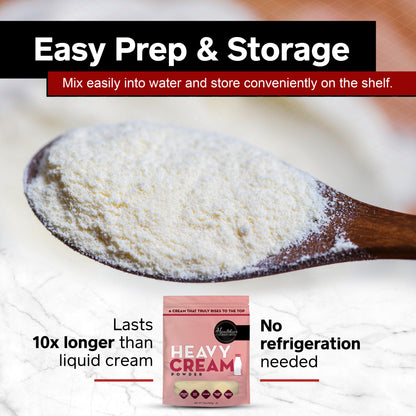 Heavy Cream Powder