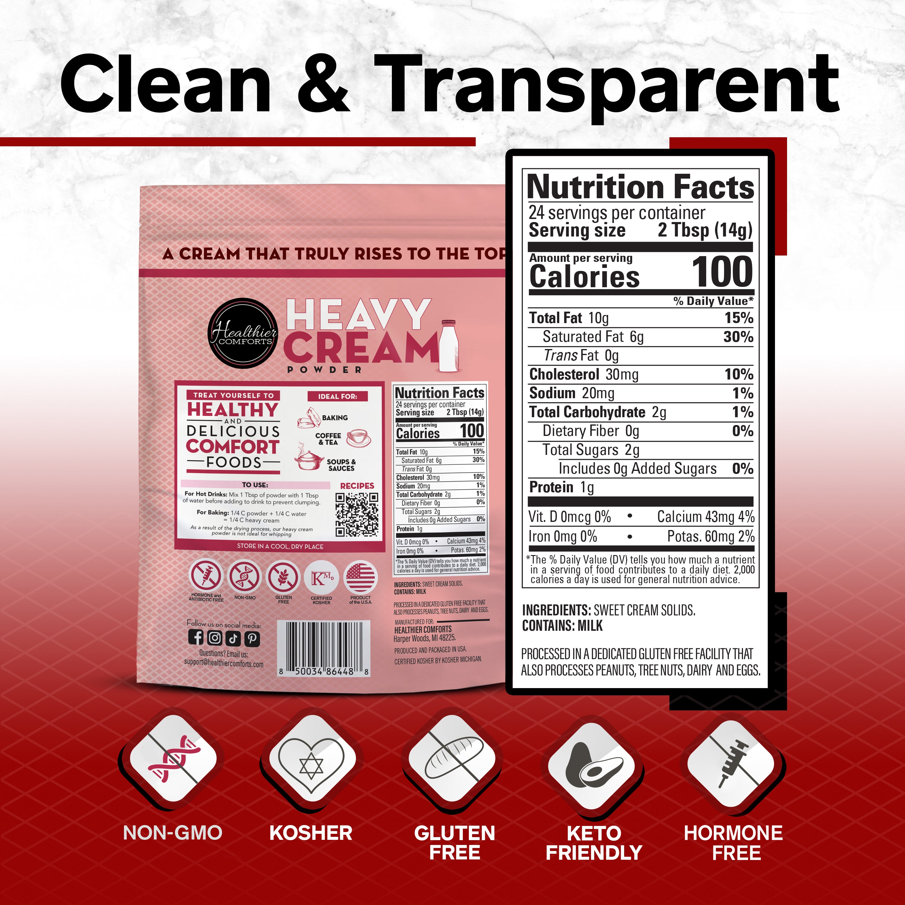 Heavy Cream Powder