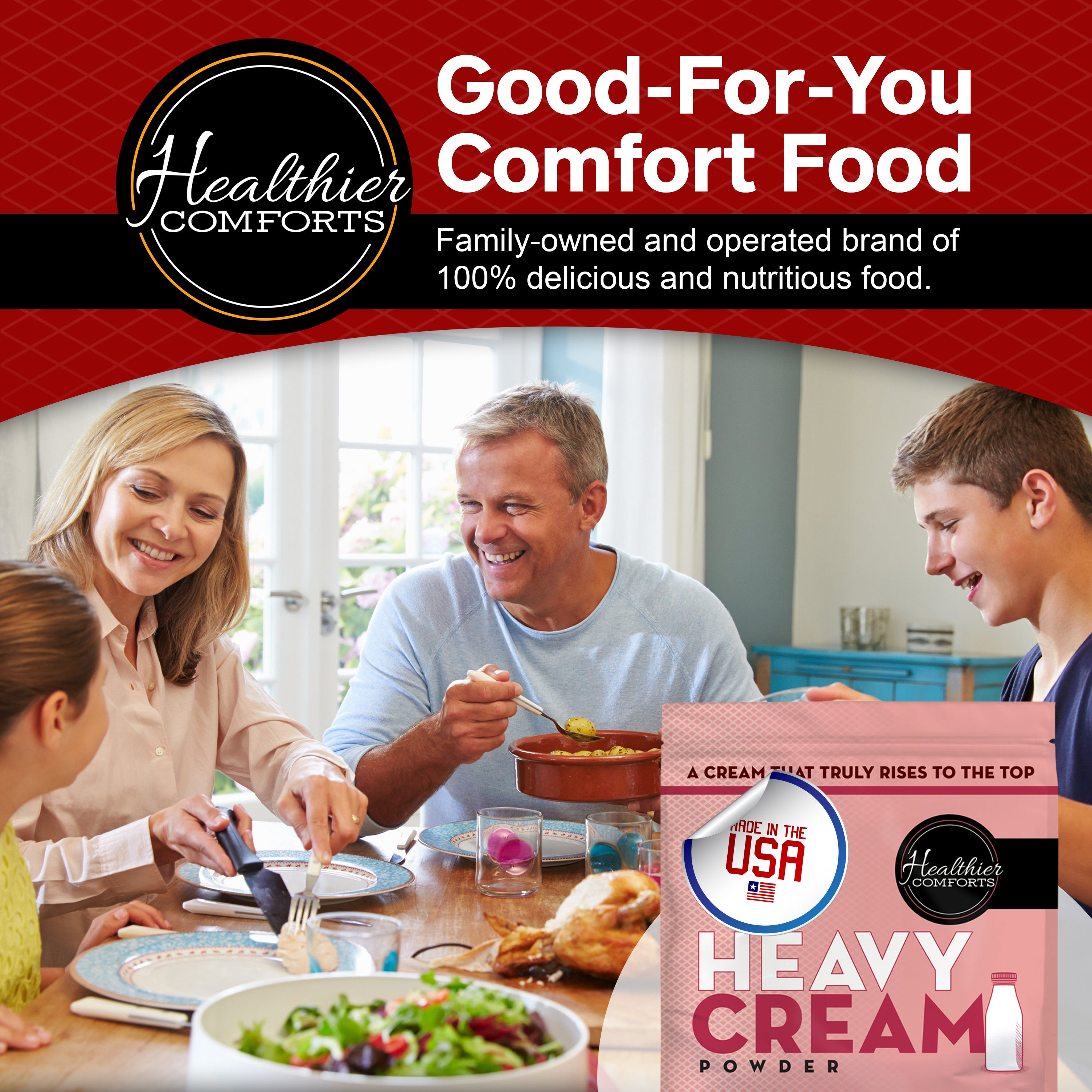 Heavy Cream Powder