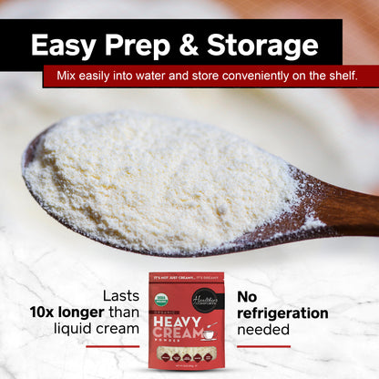 Organic Heavy Cream Powder