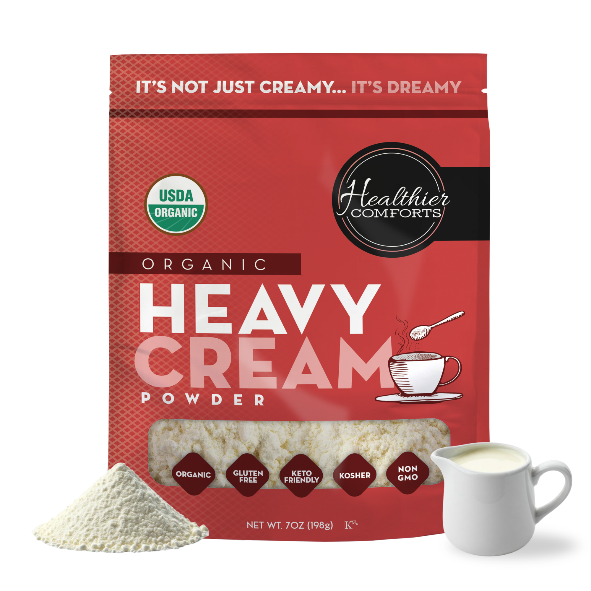 Organic Heavy Cream Powder