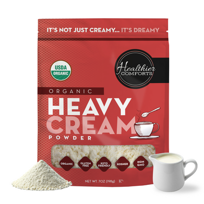 Organic Heavy Cream Powder