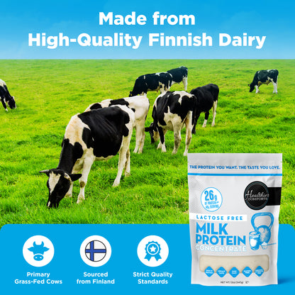 Lactose Free Milk Protein Concentrate Powder (Unflavored)
