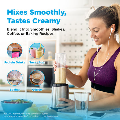 Lactose Free Milk Protein Concentrate Powder (Unflavored)