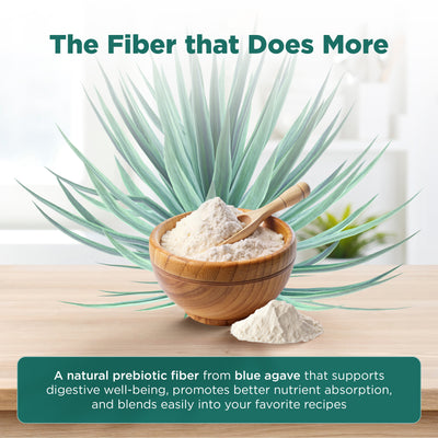 Organic Agave Inulin Powder