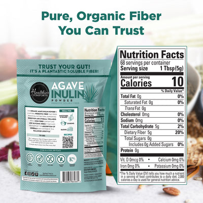 Organic Agave Inulin Powder