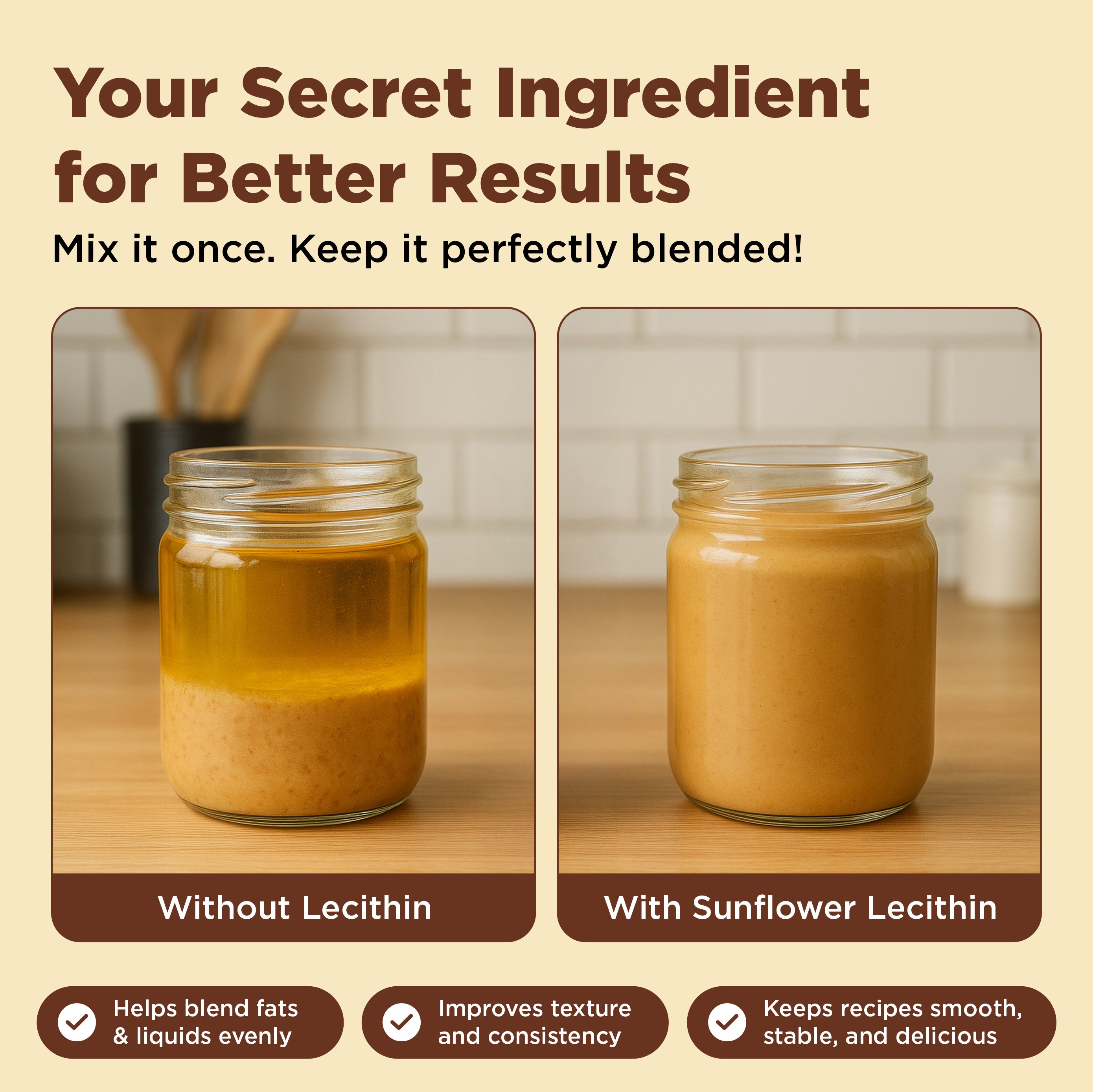 Sunflower Lecithin Powder