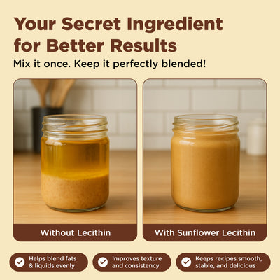 Sunflower Lecithin Powder