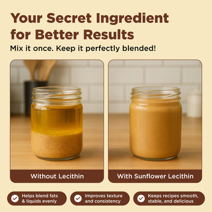 Sunflower Lecithin Powder