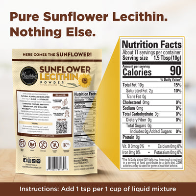 Sunflower Lecithin Powder