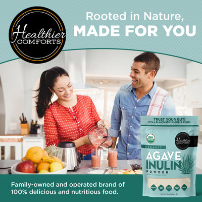 Organic Agave Inulin Powder