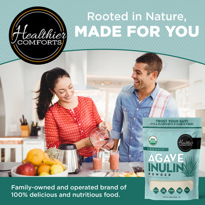 Organic Agave Inulin Powder