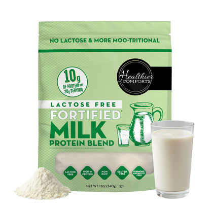 Lactose Free Fortified Milk Protein Blend