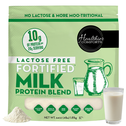 Lactose Free Fortified Milk Protein Blend