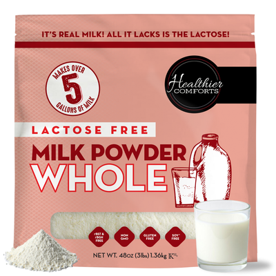 Lactose Free Whole Milk Powder