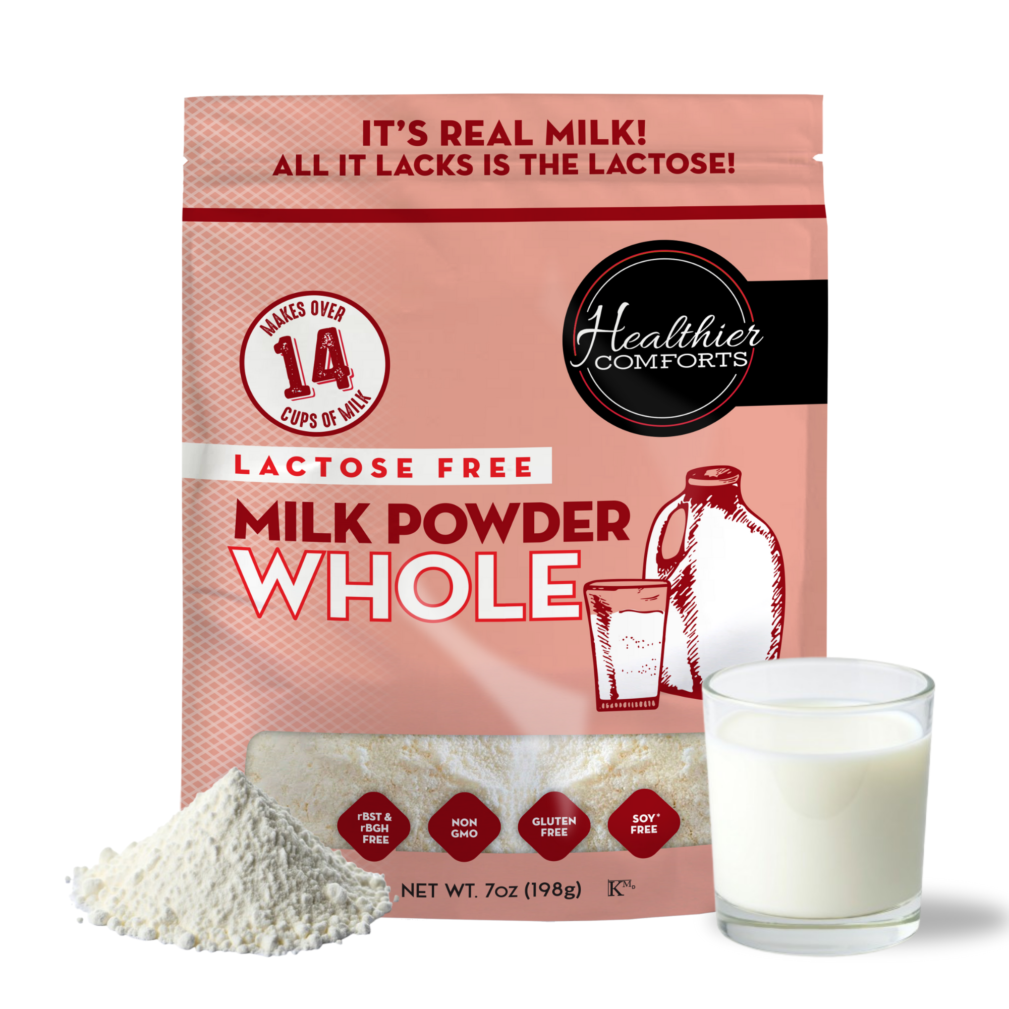 Lactose Free Whole Milk Powder Healthier Comforts Lactose free whole milk powder healthier comforts