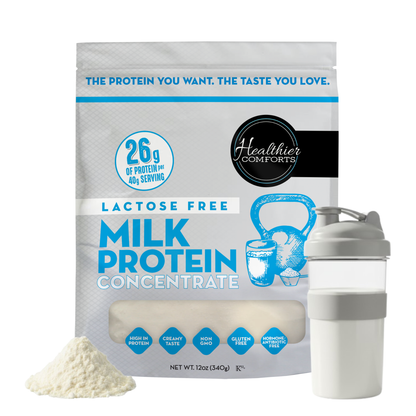 Lactose Free Milk Protein Concentrate Powder (Unflavored)