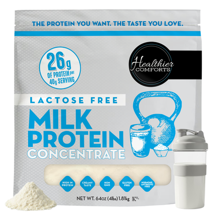 Lactose Free Milk Protein Concentrate Powder (Unflavored)