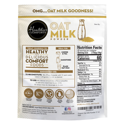 Organic Oat Milk Powder