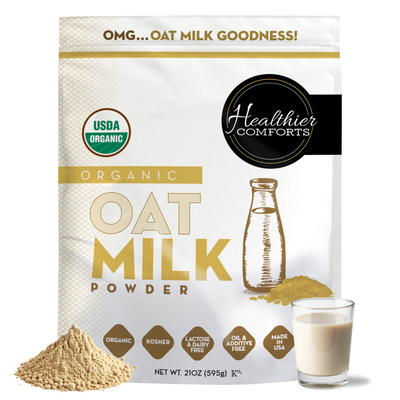 Organic Oat Milk Powder