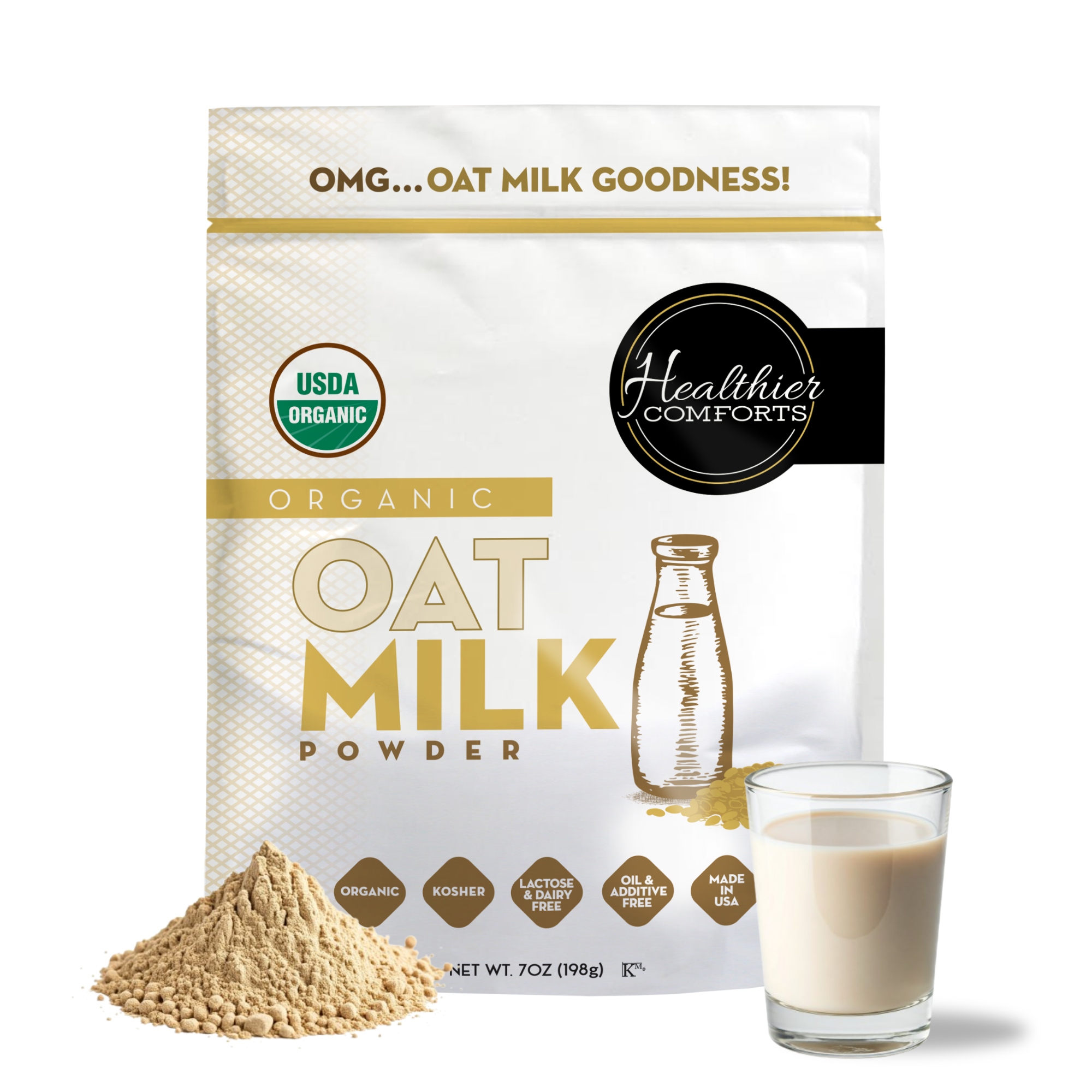 Organic Oat Milk Powder