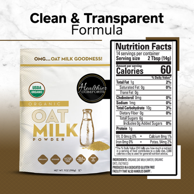 Organic Oat Milk Powder