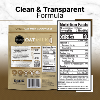 Organic Oat Milk Powder
