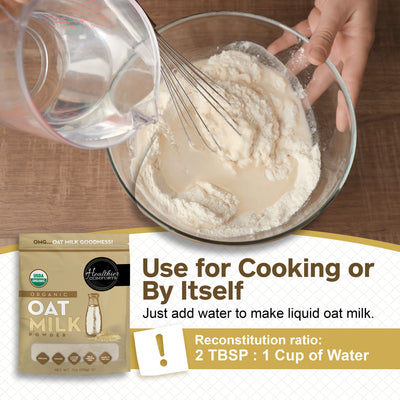 Organic Oat Milk Powder