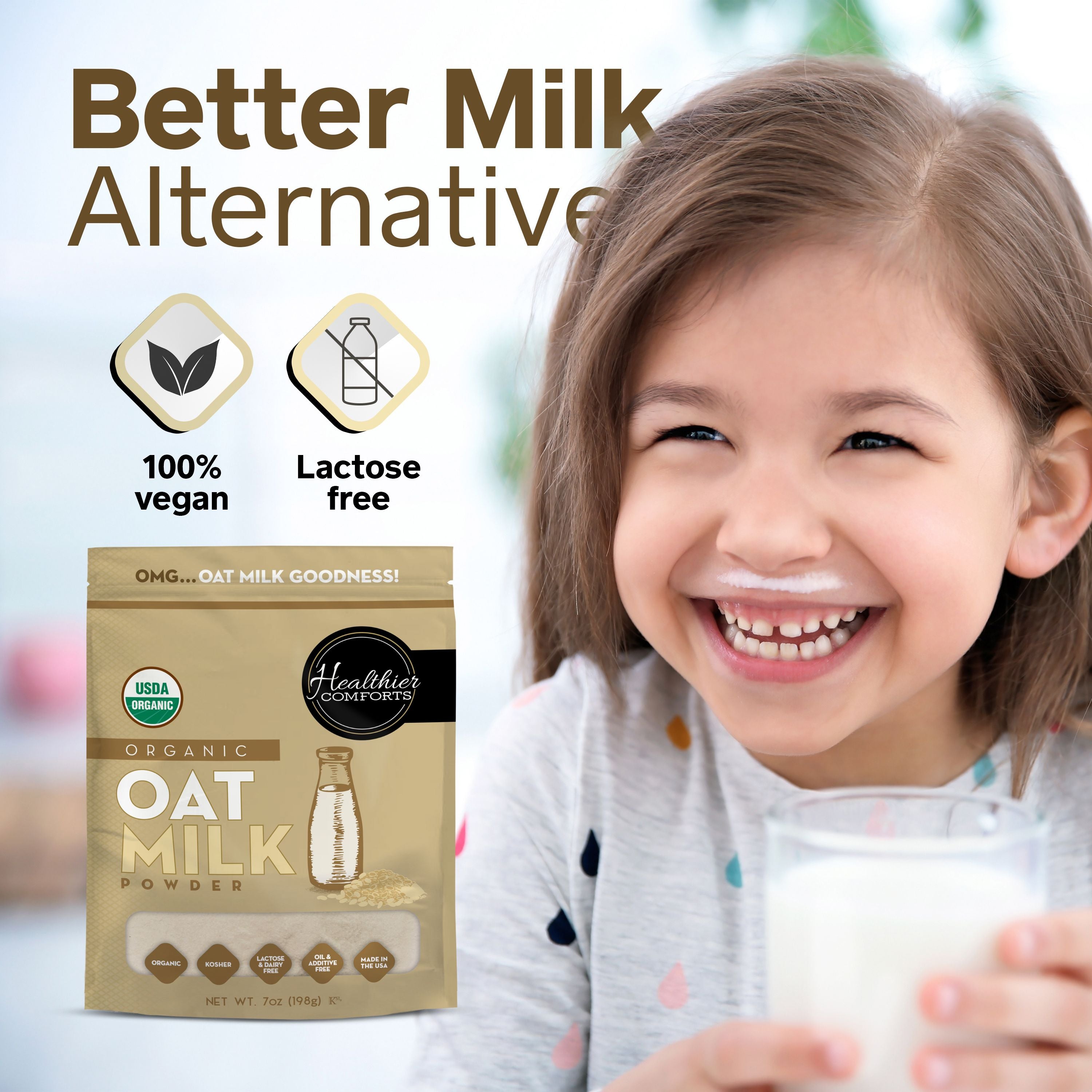 Organic Oat Milk Powder