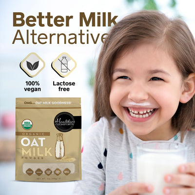 Organic Oat Milk Powder