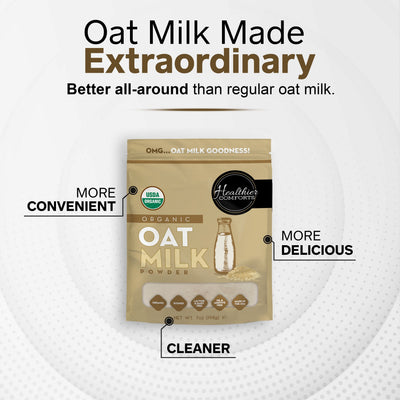 Organic Oat Milk Powder