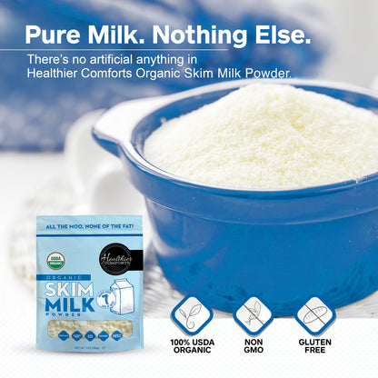Organic Skim Milk Powder