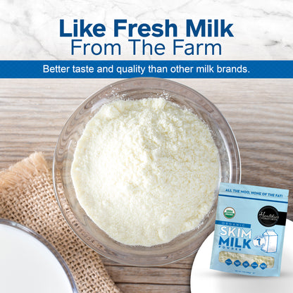 Organic Skim Milk Powder