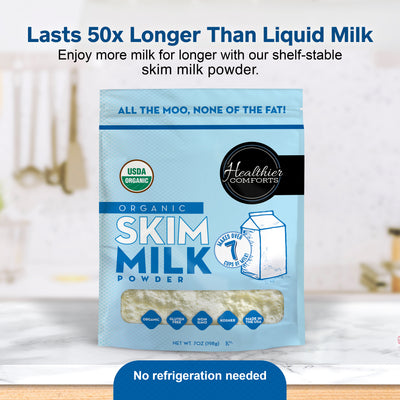 Organic Skim Milk Powder