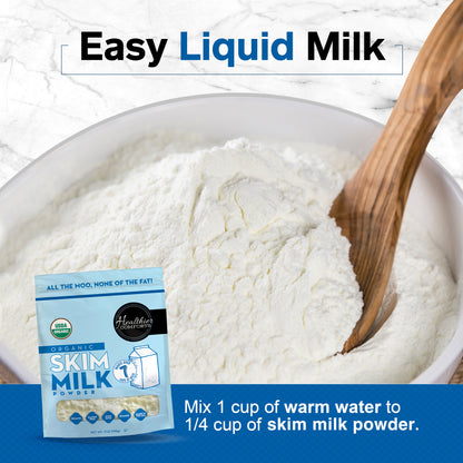 Organic Skim Milk Powder
