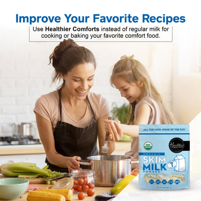 Organic Skim Milk Powder