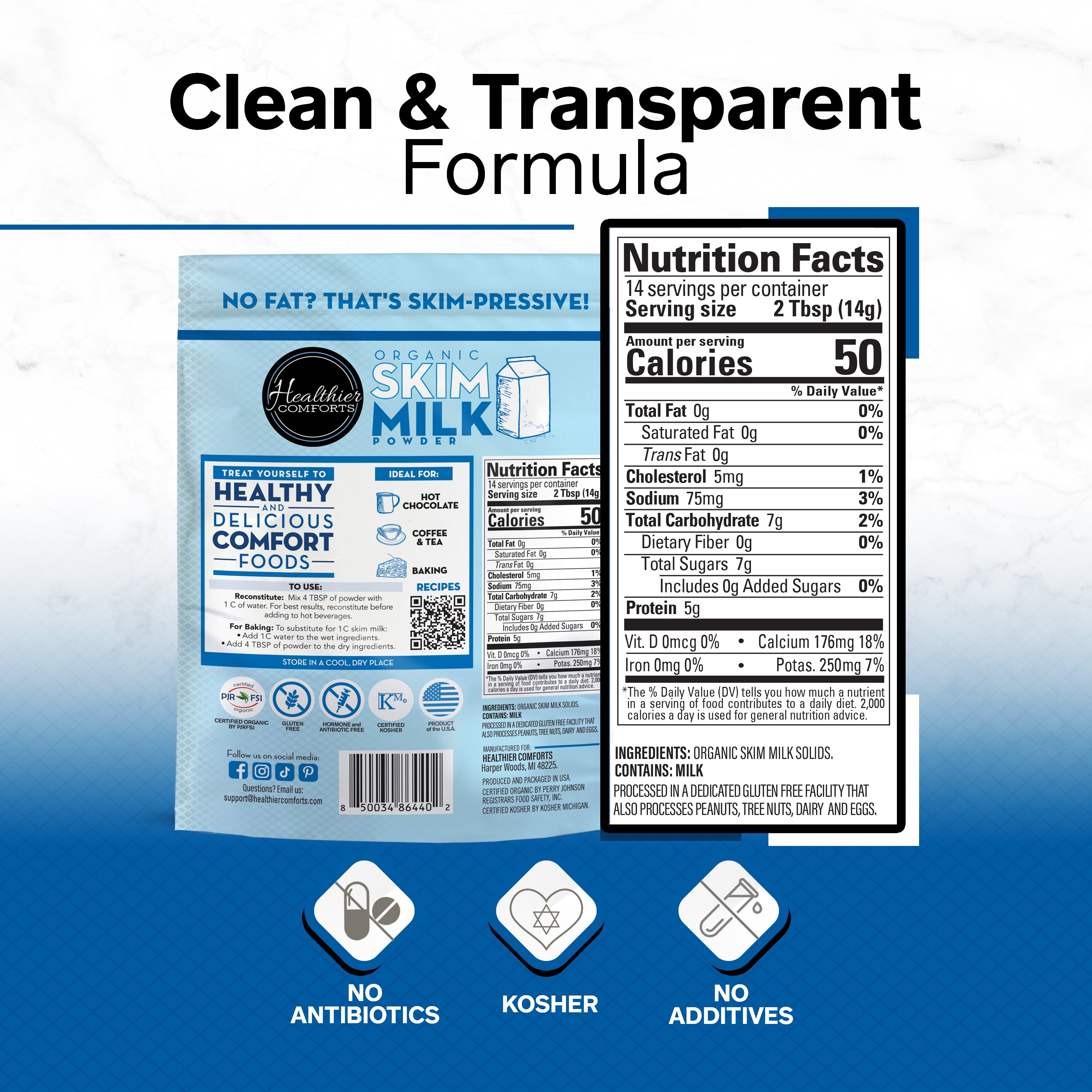 Organic Skim Milk Powder