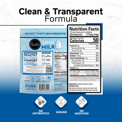 Organic Skim Milk Powder