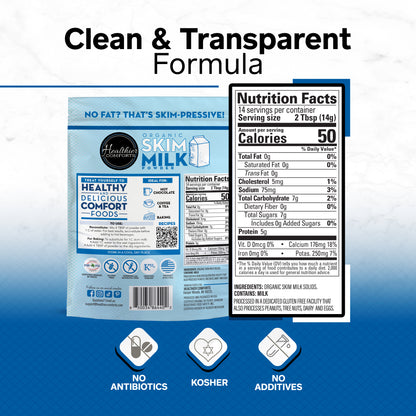 Organic Skim Milk Powder