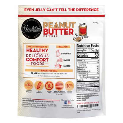 Organic Peanut Butter Powder
