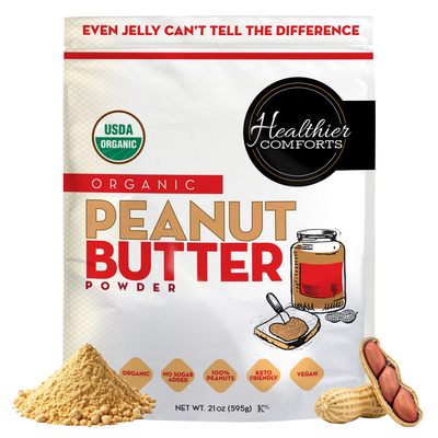 Organic Peanut Butter Powder