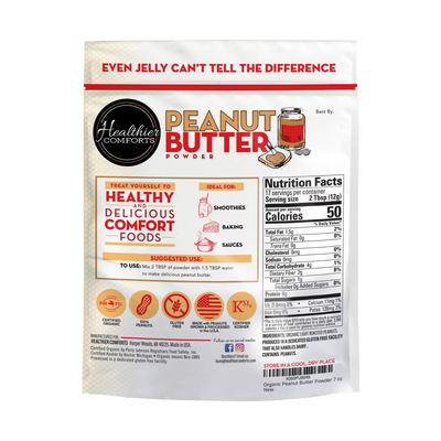 Organic Peanut Butter Powder