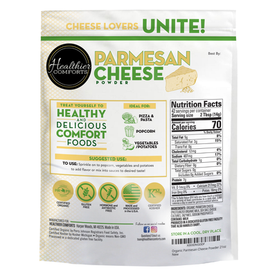 Organic Parmesan Cheese Powder