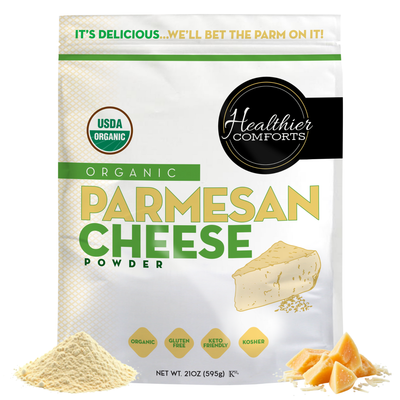 Organic Parmesan Cheese Powder