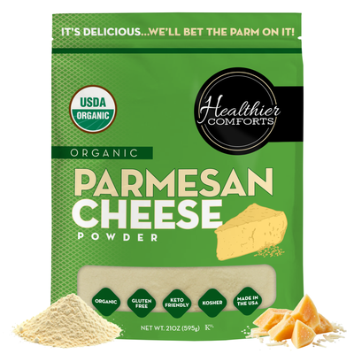 Organic Parmesan Cheese Powder