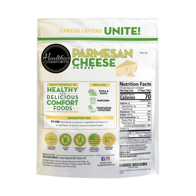 Organic Parmesan Cheese Powder